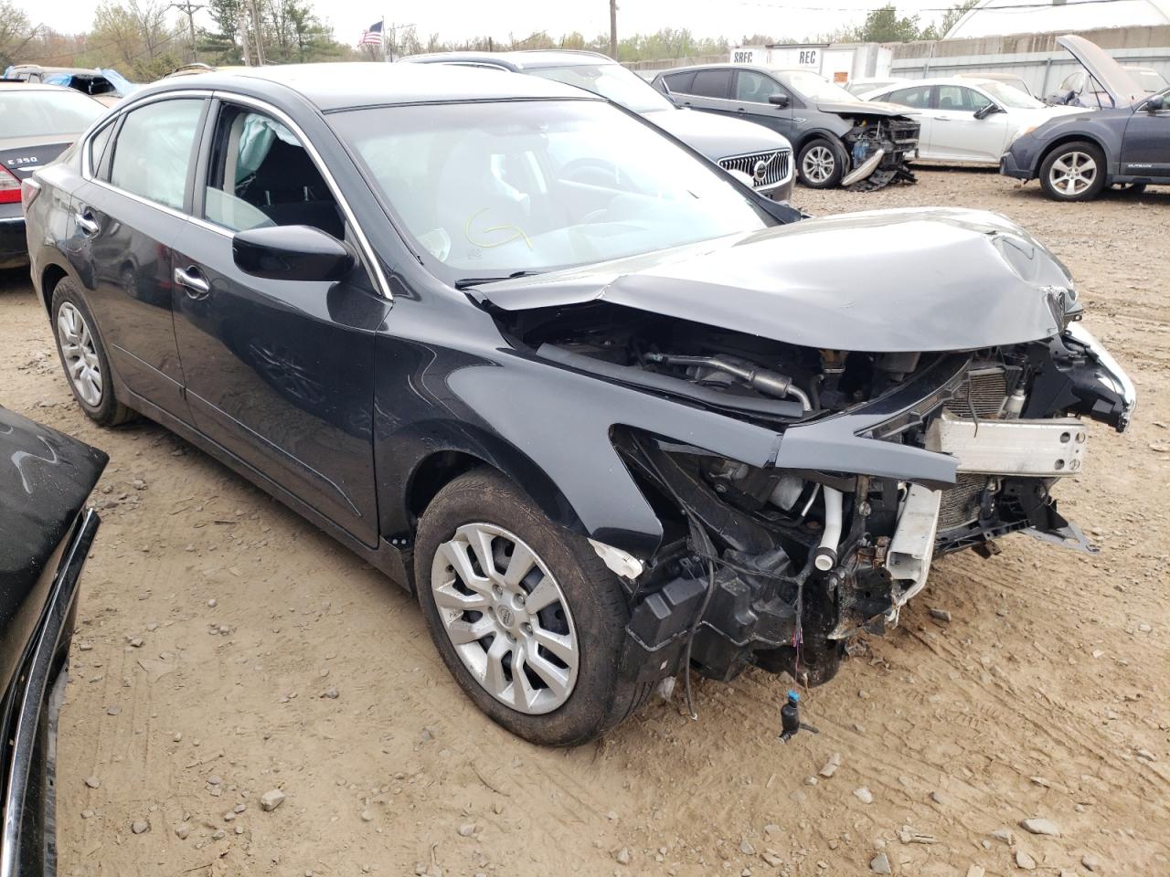 NISSAN ALTIMA 2.5 2015 with VIN 1N4AL3AP2FC488633 - Photo from auction