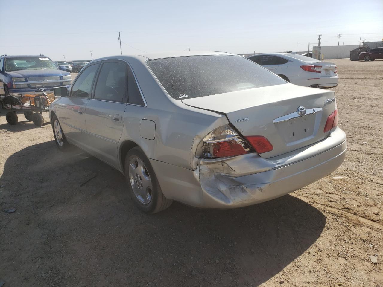 Photo 3 from auction – 2004 TOYOTA AVALON XL with VIN 4T1BF28B24U384043