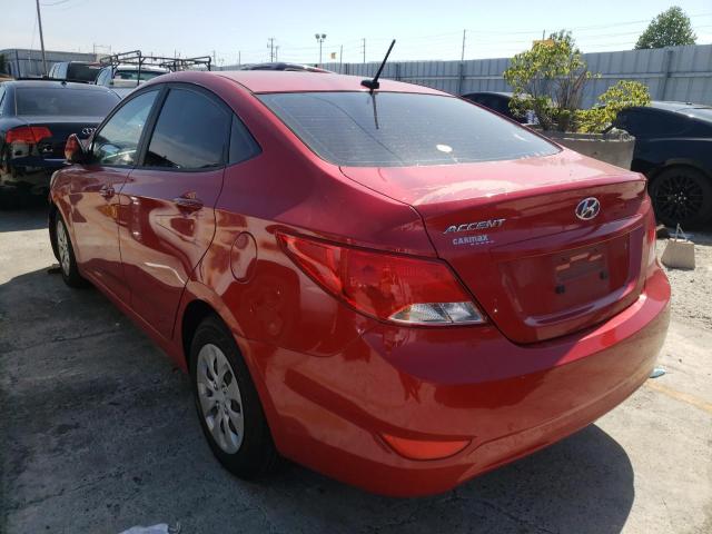 Photo 3 from auction – 2015 HYUNDAI ACCENT GLS with VIN KMHCT4AE8FU863289