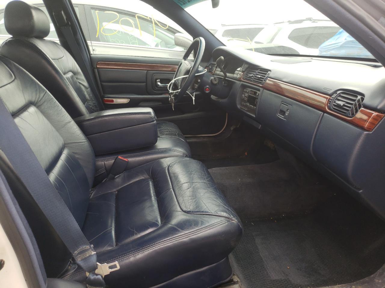 Photo 5 from auction – 1999 CADILLAC DEVILLE with VIN 1G6KD54Y1XU744383