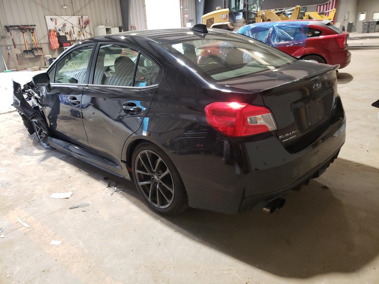 Photo 3 from auction – 2018 SUBARU WRX PREMIU with VIN JF1VA1C62J8834126