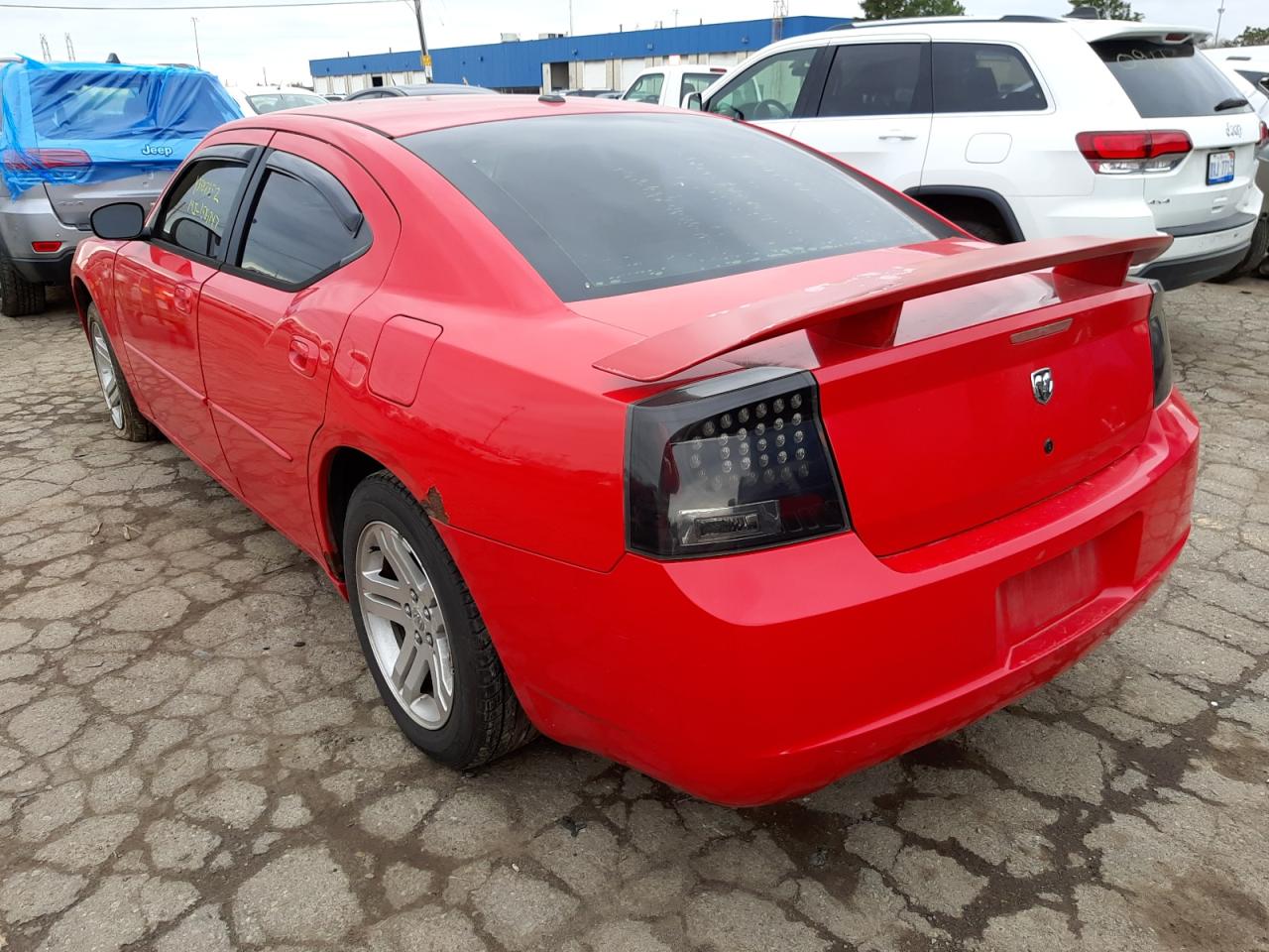 Photo 3 from auction – 2007 DODGE CHARGER SE with VIN 2B3KA43G47H631847