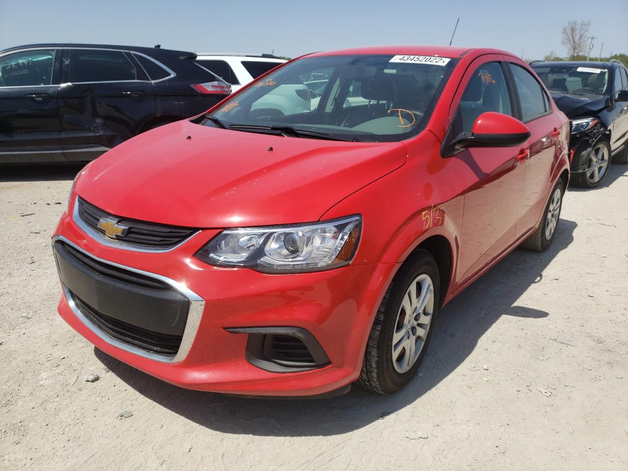 Photo 15 from auction – 2018 CHEVROLET SONIC LS with VIN 1G1JB5SH9J4136080