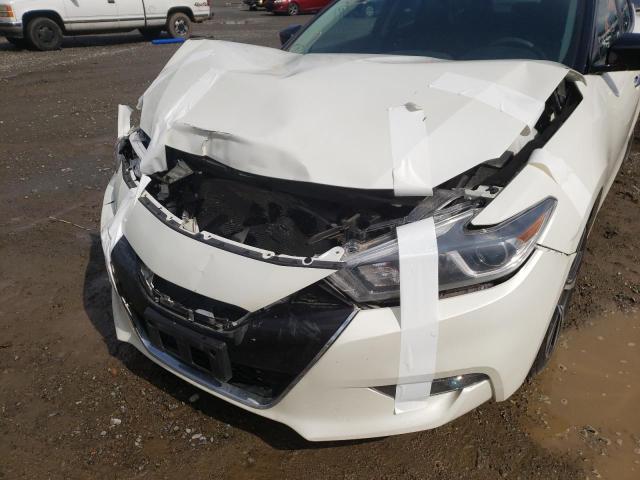 Photo 9 from auction – 2017 NISSAN MAXIMA 3.5 with VIN 1N4AA6AP2HC416535