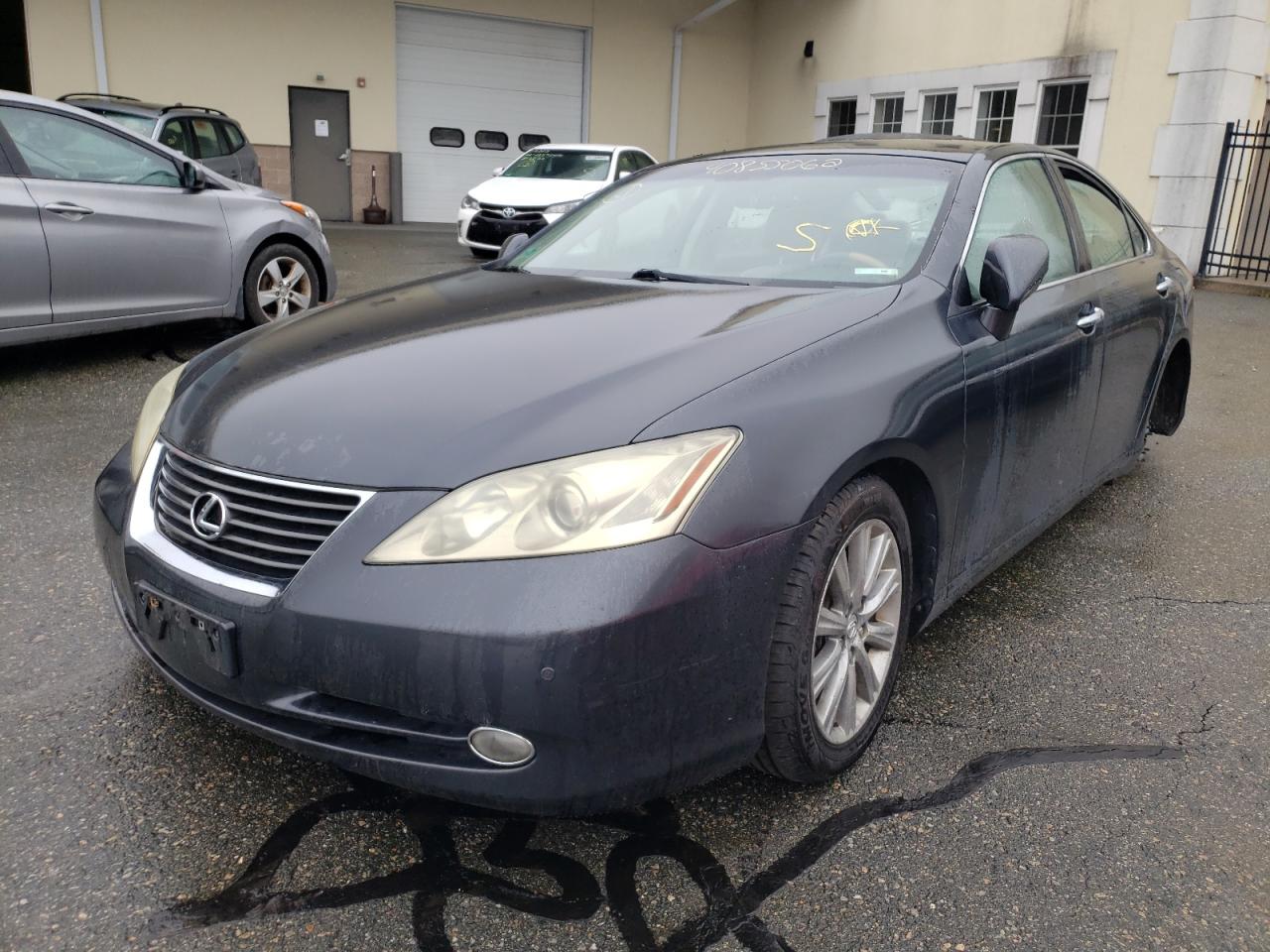 Photo 2 from auction – 2007 LEXUS ES 350 with VIN JTHBJ46G272007191
