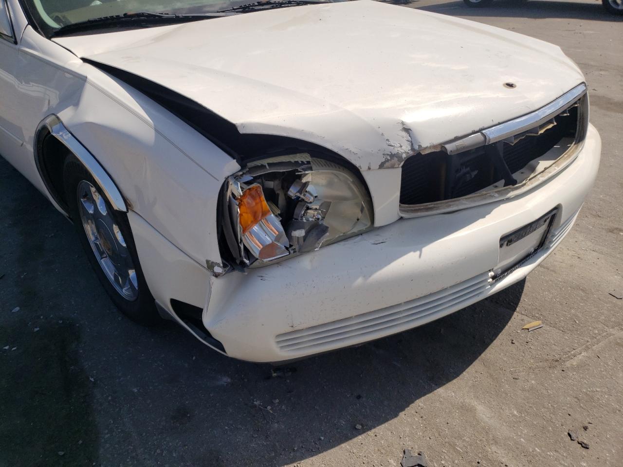 Photo 9 from auction – 2002 CADILLAC DEVILLE with VIN 1G6KD54Y42U128153