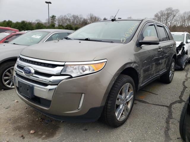 Photo 2 from auction – 2012 FORD EDGE LIMIT with VIN 2FMDK4KC5CBA47694