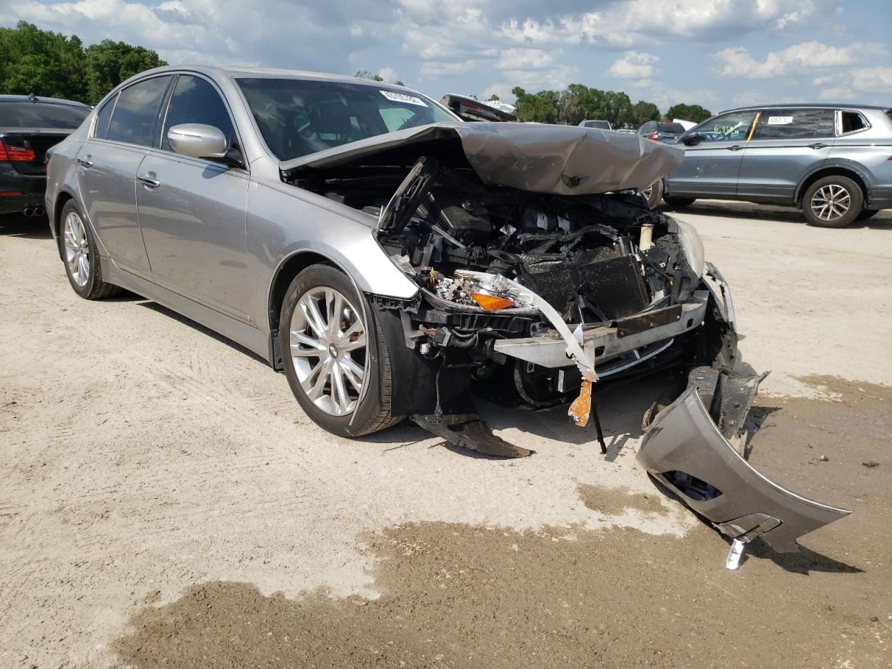 Photo 1 from auction – 2013 HYUNDAI GENESIS 3. with VIN KMHGC4DD2DU220843