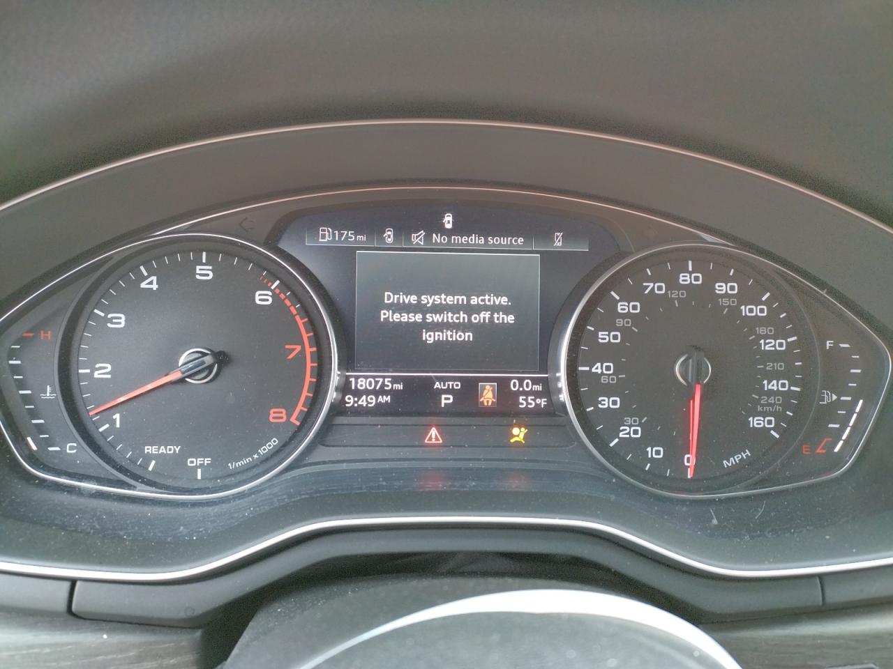 Photo 8 from auction – 2020 AUDI A4 PREMIUM with VIN WAUDNAF44LA054044