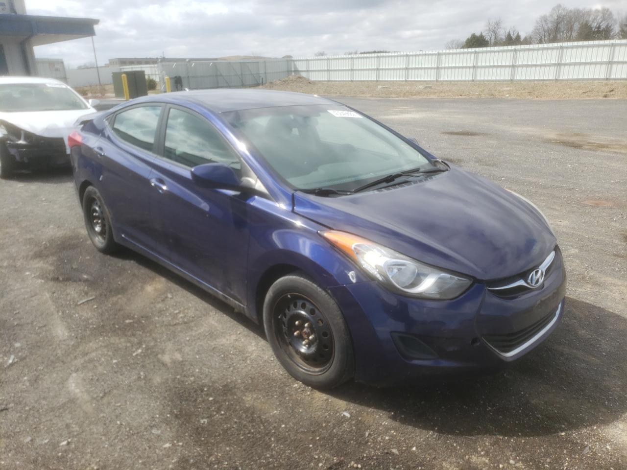 HYUNDAI ELANTRA 2012 with VIN 5NPDH4AE0CH072058 - Photo from auction