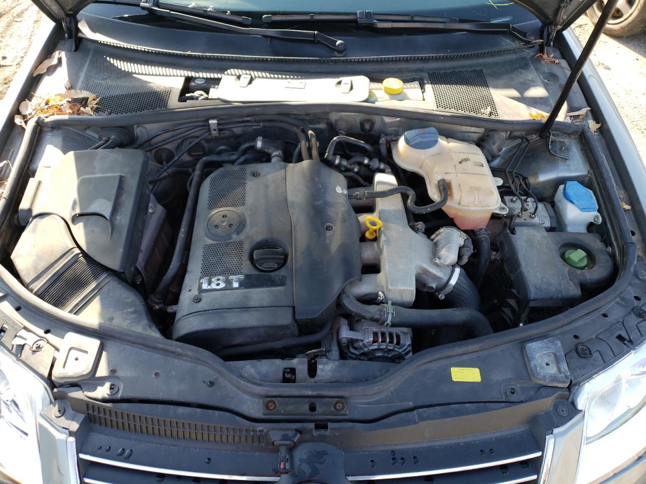 Photo 7 from auction – 2002 VOLKSWAGEN PASSAT GLS with VIN WVWPD63B02P436375