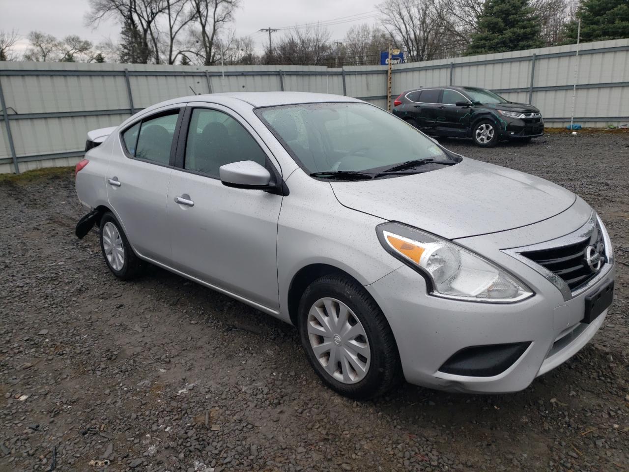 NISSAN VERSA S 2017 with VIN 3N1CN7AP5HK458627 - Photo from auction