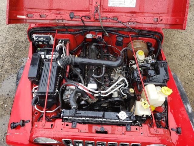 Photo 7 from auction – 2002 JEEP WRANGLER / with VIN 1J4FA49S32P731125