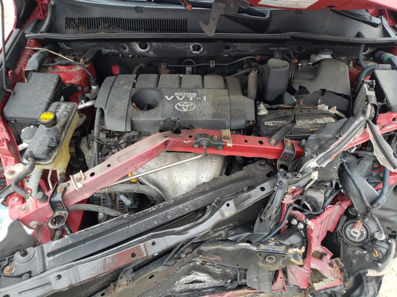 Foto 7 de la subasta – 2009 TOYOTA RAV4 con VIN 2T3BF35V99W016817