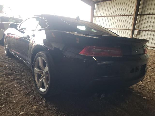Photo 3 from auction – 2015 CHEVROLET CAMARO LT with VIN 2G1FF1E3XF9304252