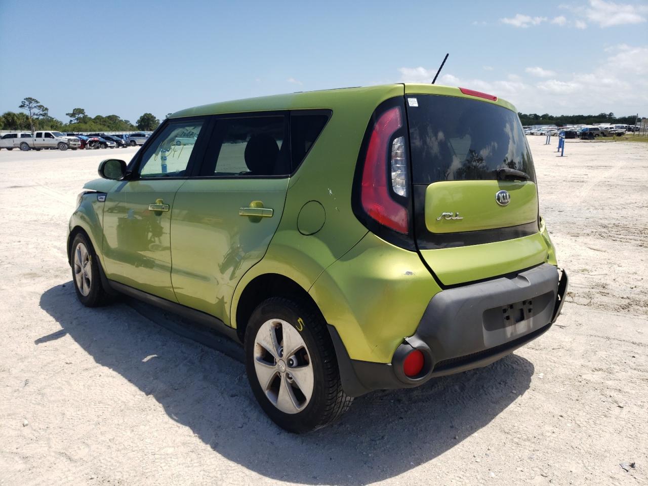 Photo 3 from auction – 2015 KIA SOUL with VIN KNDJN2A25F7812914