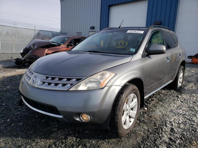 Photo 2 from auction – 2007 NISSAN MURANO SL with VIN JN8AZ08W87W642500