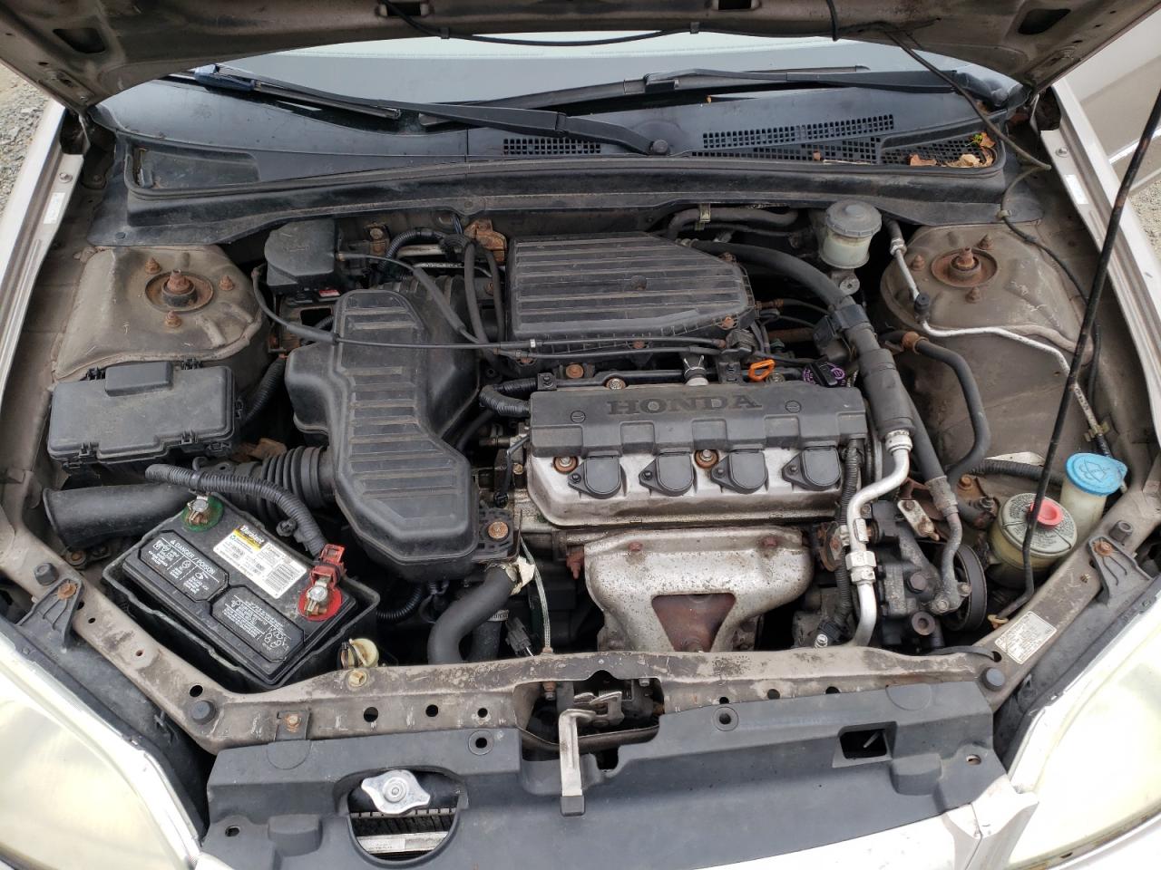 Photo 7 from auction – 2001 HONDA CIVIC LX with VIN 2HGES16591H567900