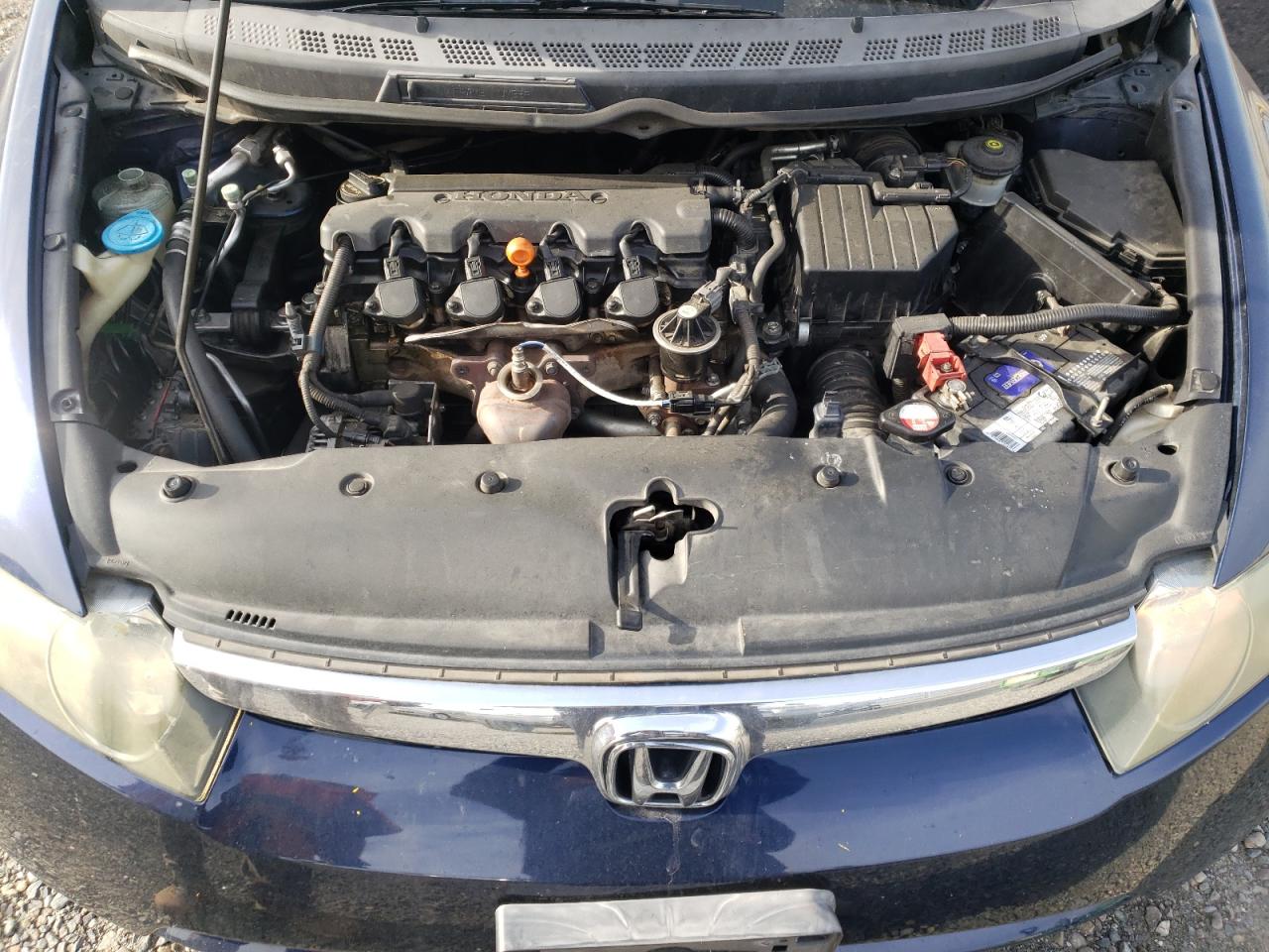 Photo 7 from auction – 2008 HONDA CIVIC LX with VIN 1HGFA16508L072196