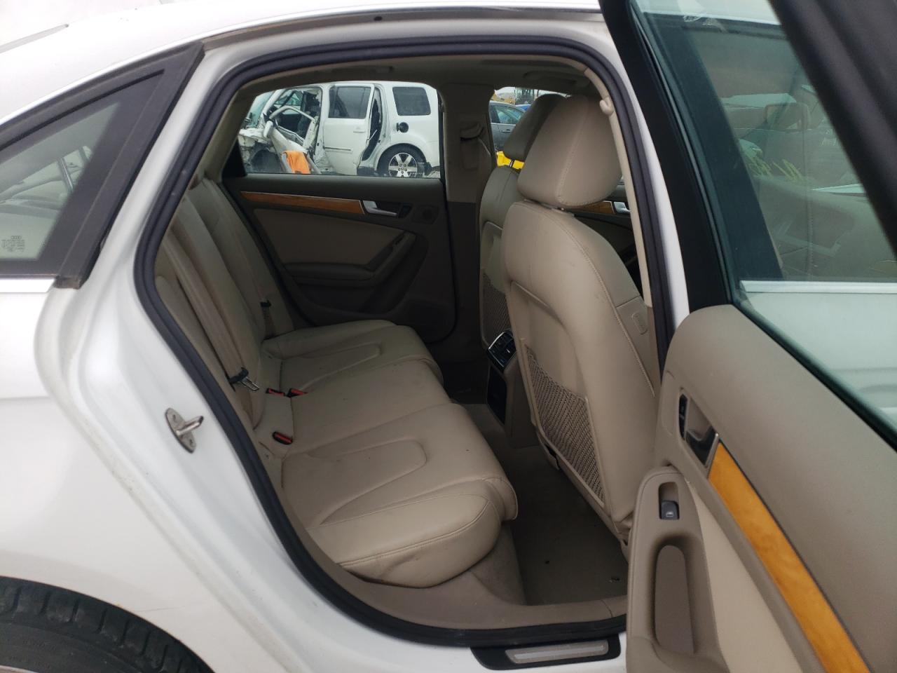 Photo 6 from auction – 2010 AUDI A4 PREMIUM with VIN WAUFFAFL0AN068218