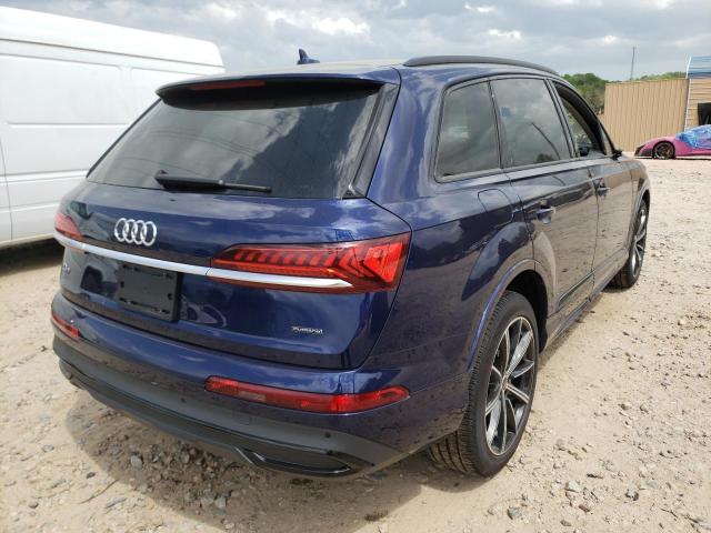 Photo 4 from auction – 2021 AUDI Q7 PREMIUM with VIN WA1LXAF77MD021312
