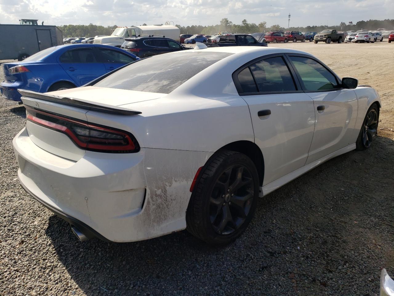 Photo 4 from auction – 2019 DODGE CHARGER R/ with VIN 2C3CDXCTXKH742957