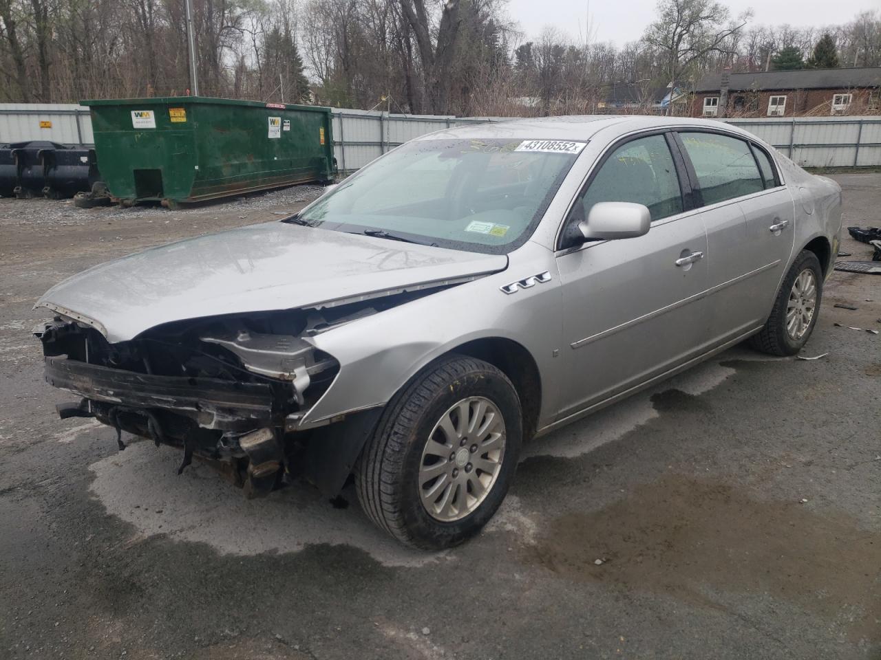Photo 2 from auction – 2008 BUICK LUCERNE CX with VIN 1G4HP57238U188743