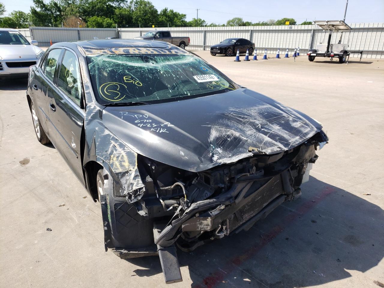 Photo 9 from auction – 2015 CHEVROLET MALIBU 1LT with VIN 1G11C5SL6FF216322