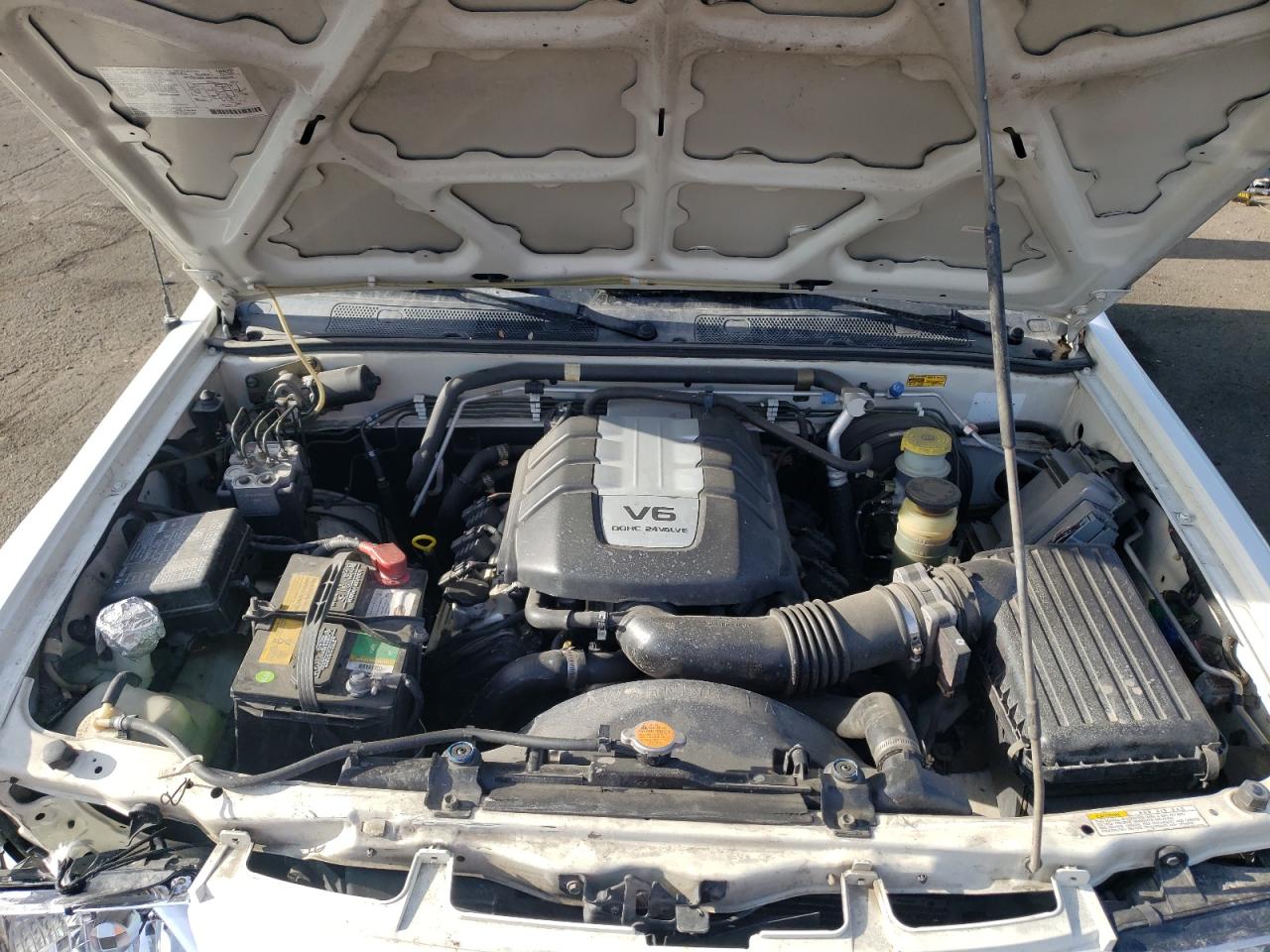 Photo 7 from auction – 2001 ISUZU RODEO S with VIN 4S2DM58W614345902