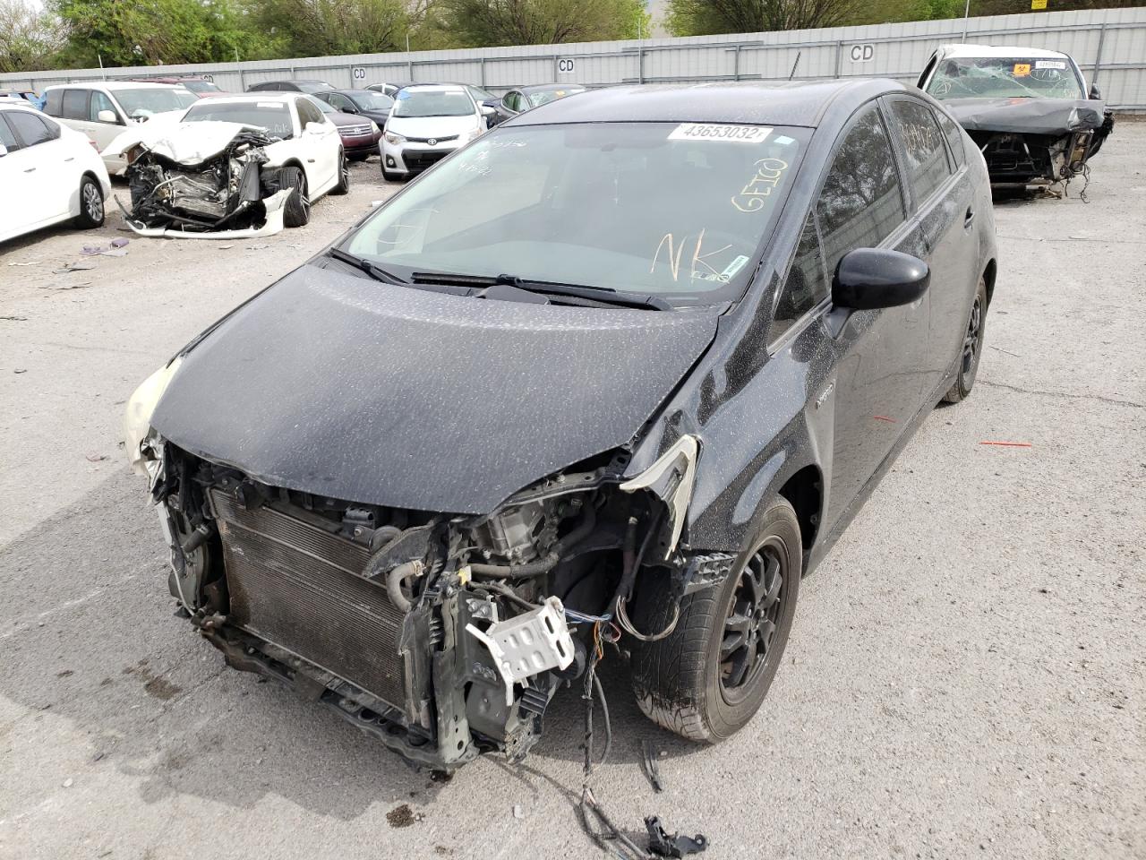 Photo 2 from auction – 2013 TOYOTA PRIUS with VIN JTDKN3DU5D5552417