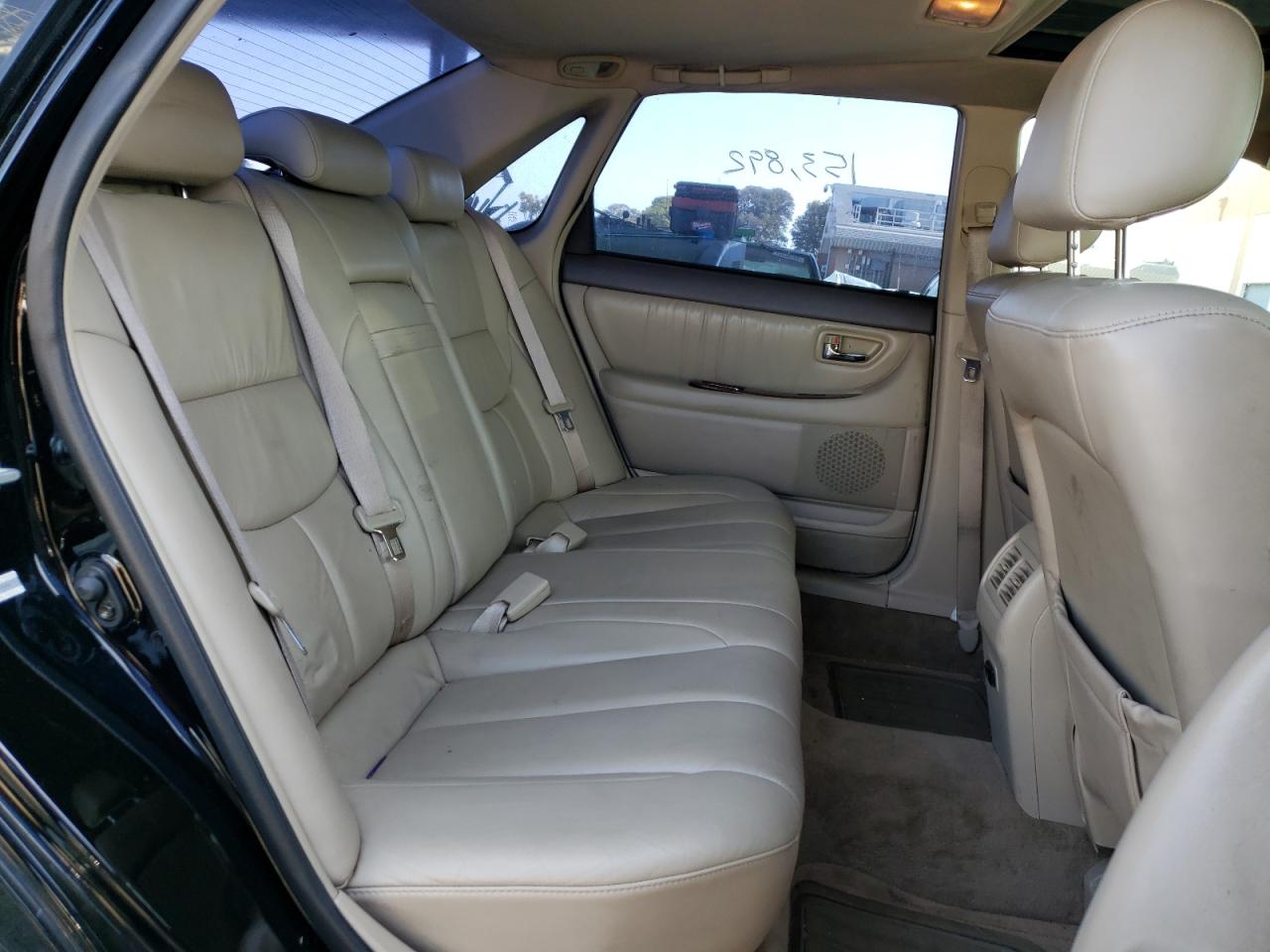 Photo 6 from auction – 2001 TOYOTA AVALON XL with VIN 4T1BF28B11U158961