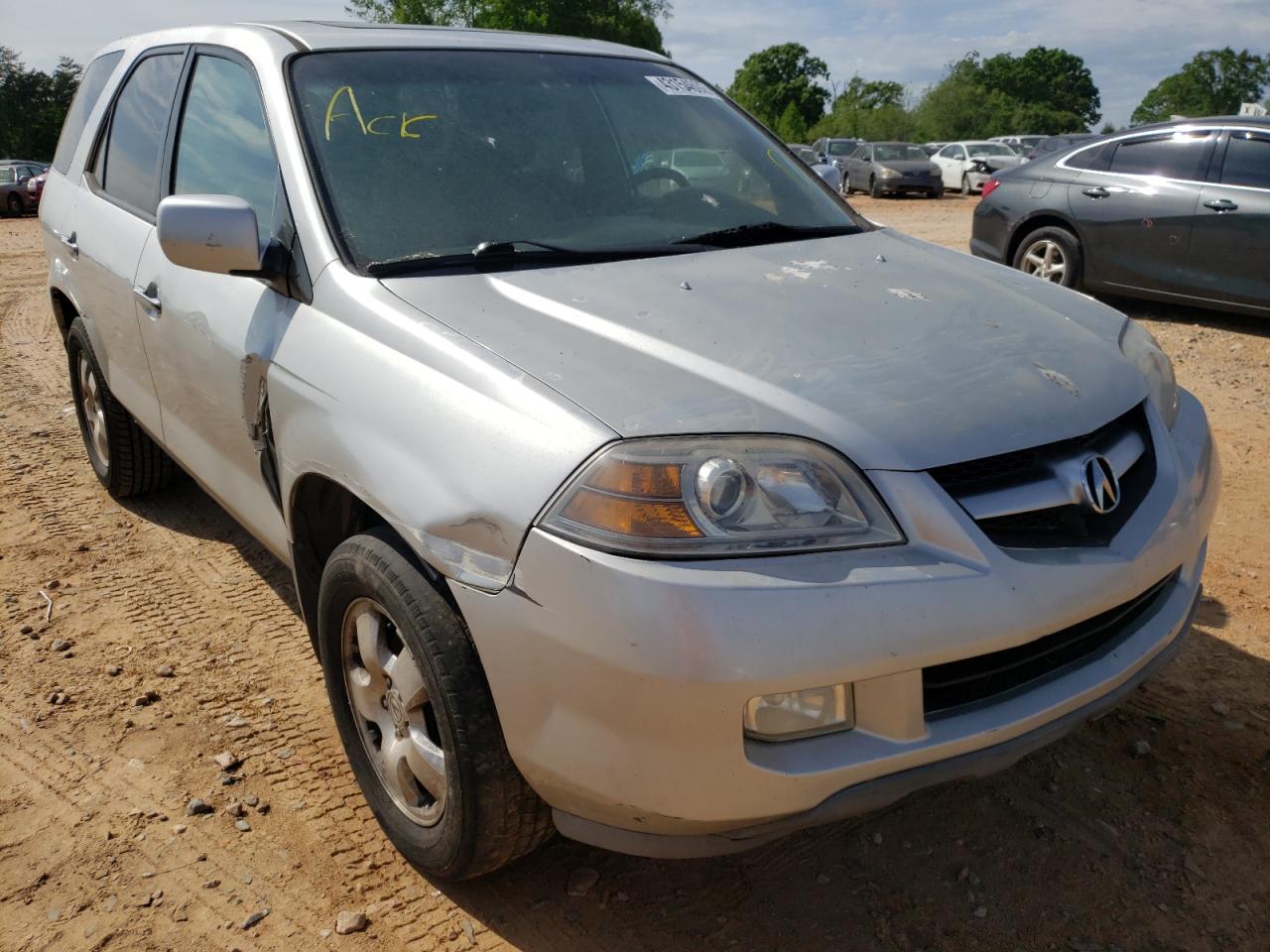 ACURA MDX 2005 with VIN 2HNYD18225H503934 - Photo from auction