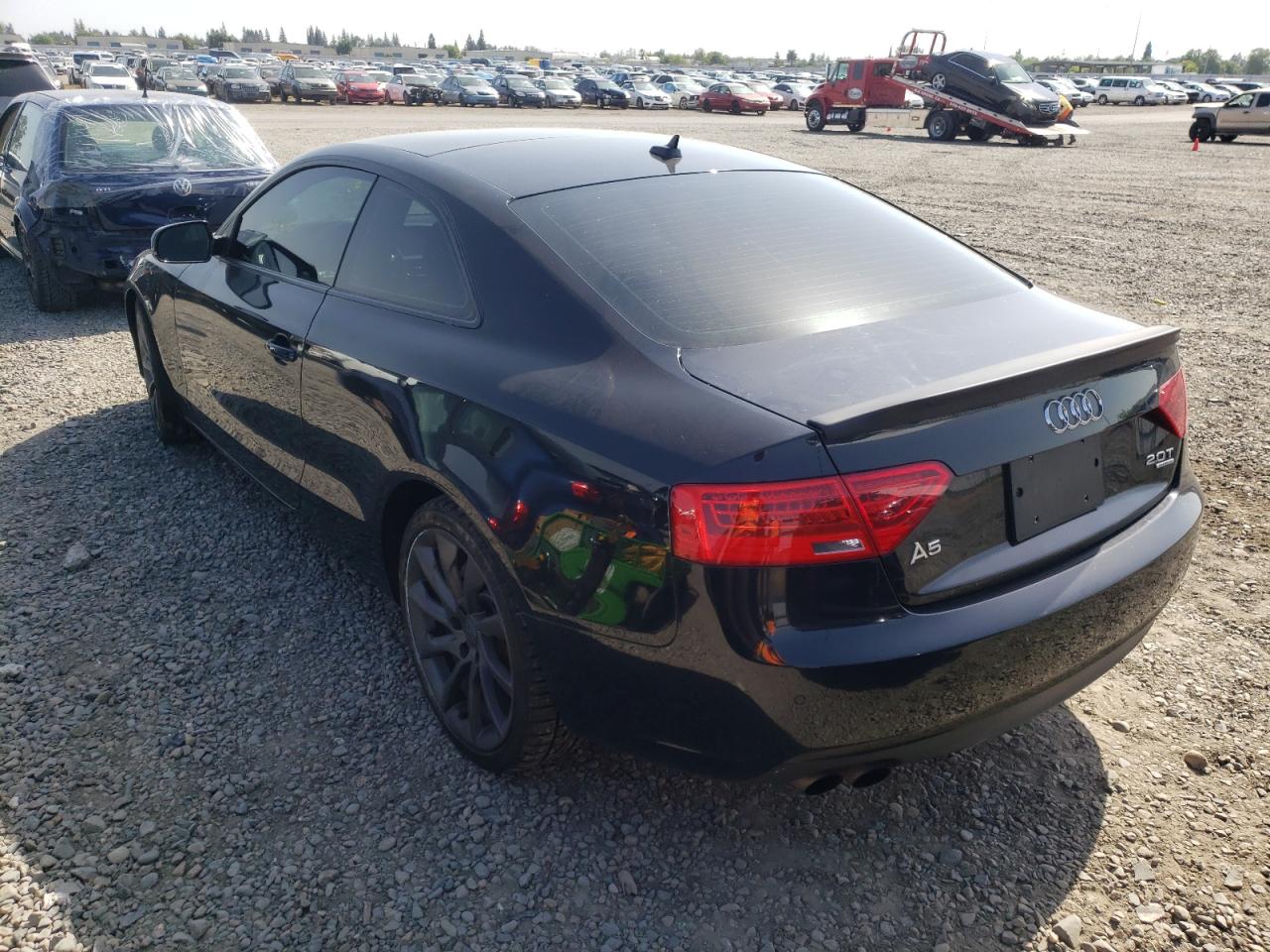 Photo 3 from auction – 2013 AUDI A5 PREMIUM with VIN WAULFAFR8DA038919
