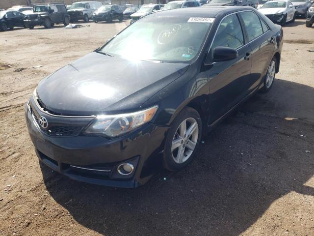 Photo 2 from auction – 2012 TOYOTA CAMRY BASE with VIN 4T1BF1FK3CU057856