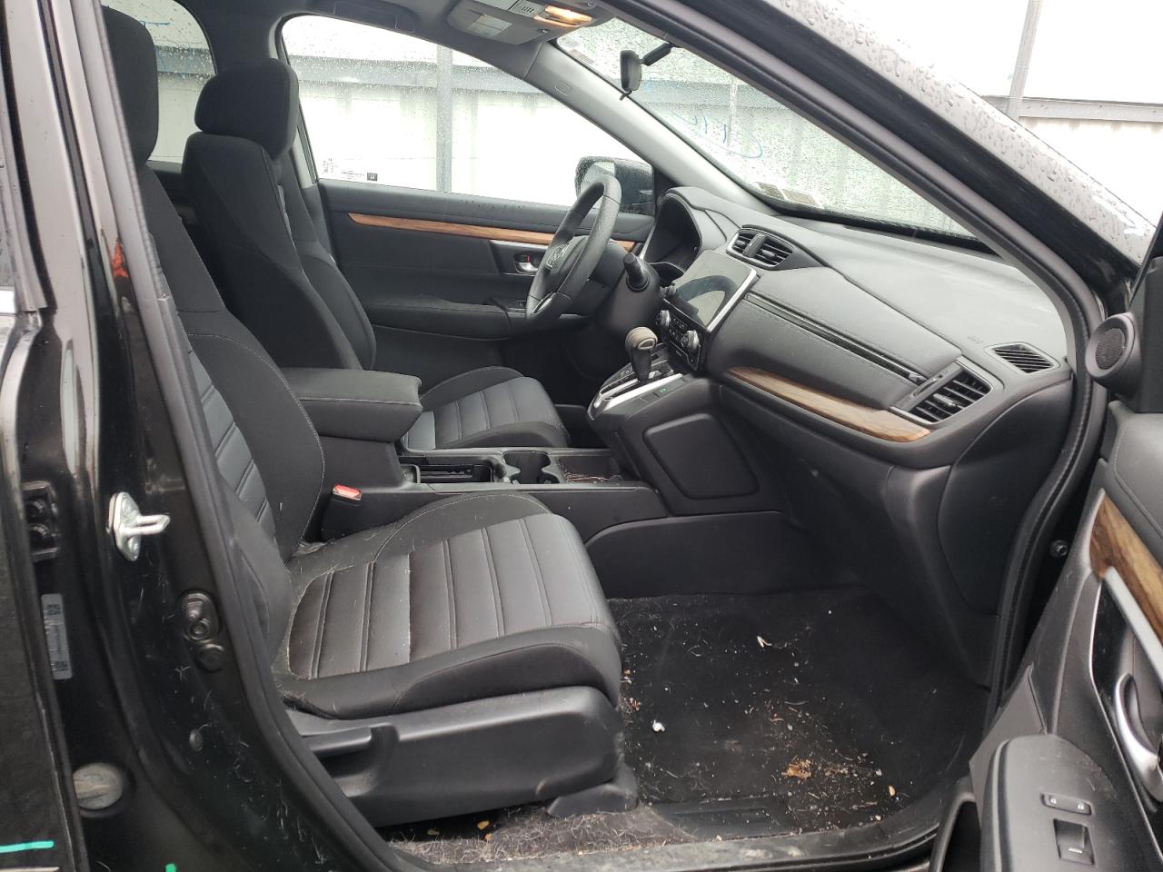 Photo 5 from auction – 2017 HONDA CR-V EX with VIN 5J6RW2H54HL066735