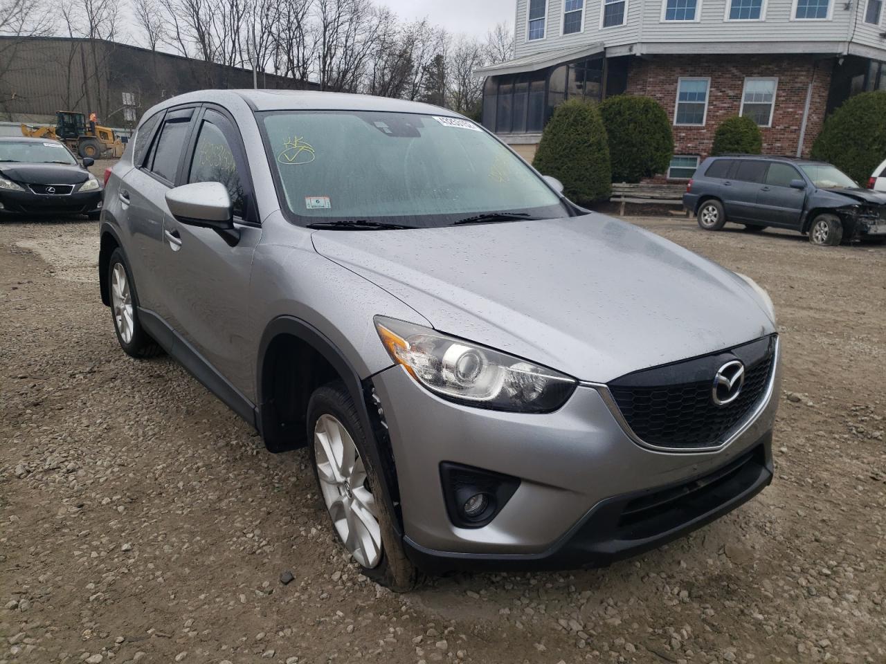 MAZDA CX-5 GT 2014 with VIN JM3KE4DY6E0341354 - Photo from auction