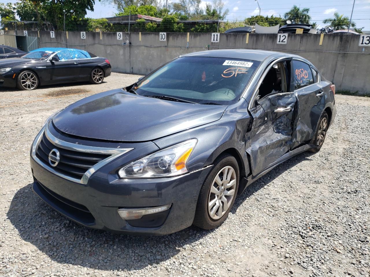 Photo 2 from auction – 2013 NISSAN ALTIMA 2.5 with VIN 1N4AL3AP7DC295455