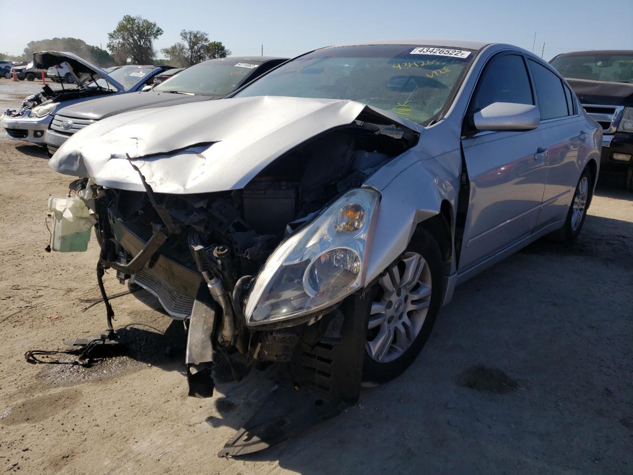 Photo 2 from auction – 2011 NISSAN ALTIMA BAS with VIN 1N4AL2AP6BN415936