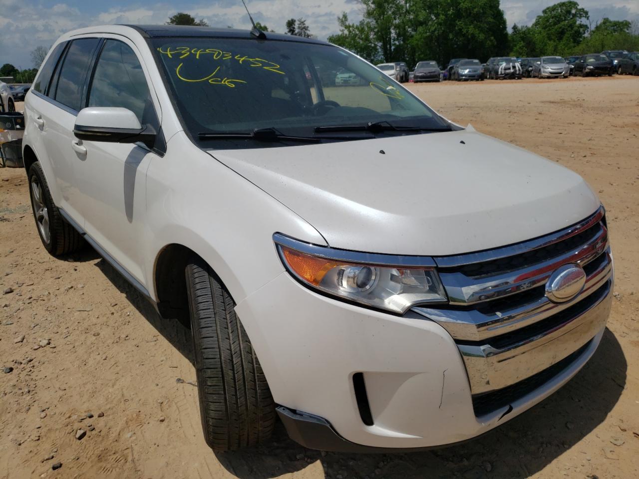 FORD EDGE LIMIT 2012 with VIN 2FMDK4KC0CBA30009 - Photo from auction