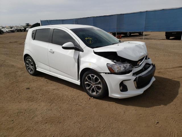 CHEVROLET SONIC LT 2017 with VIN 1G1JD6SB9H4127935 - Photo from auction