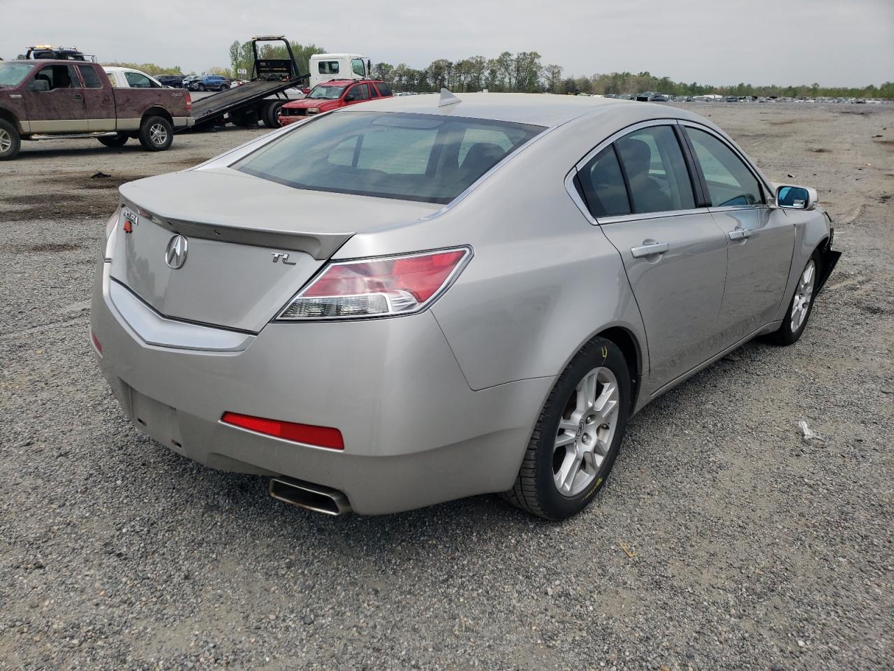 Photo 4 from auction – 2011 ACURA TL with VIN 19UUA8F51BA000779