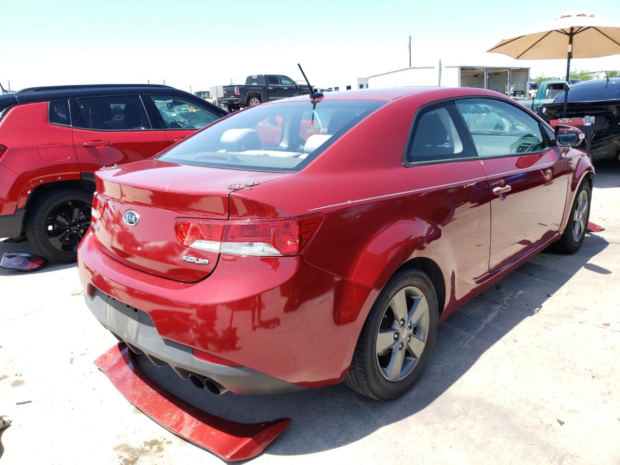 Photo 4 from auction – 2010 KIA FORTE EX with VIN KNAFU6A29A5255782