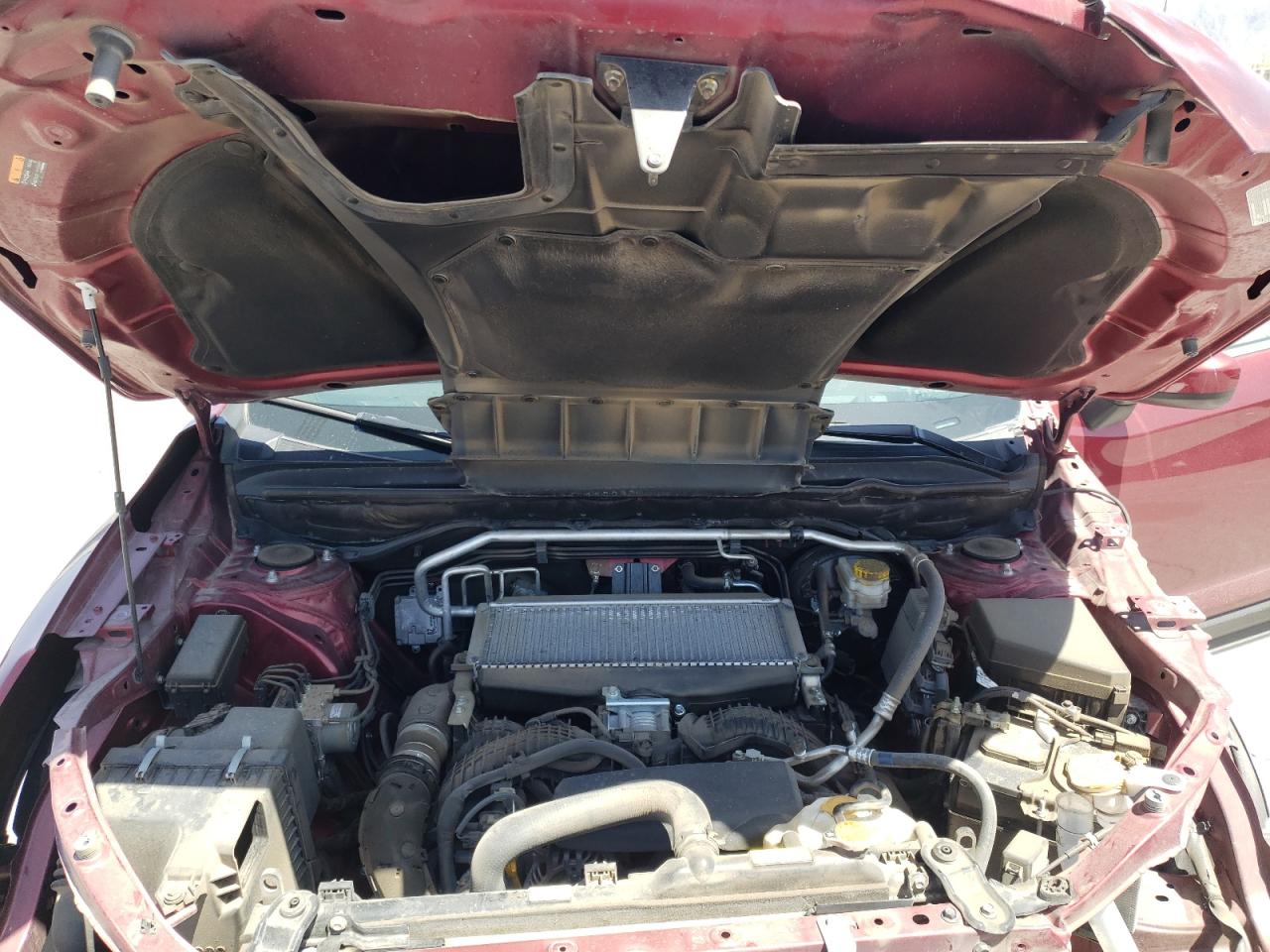 Photo 7 from auction – 2019 SUBARU ASCENT PRE with VIN 4S4WMAFD4K3418993