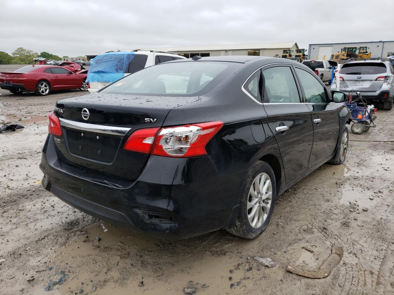 Photo 4 from auction – 2016 NISSAN SENTRA S with VIN 3N1AB7AP3GY280079