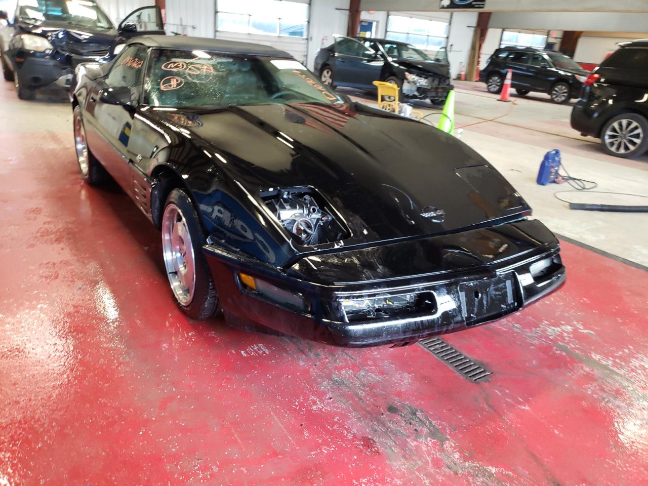 CHEVROLET CORVETTE 1993 with VIN 1G1YY33P8P5107776 - Photo from auction