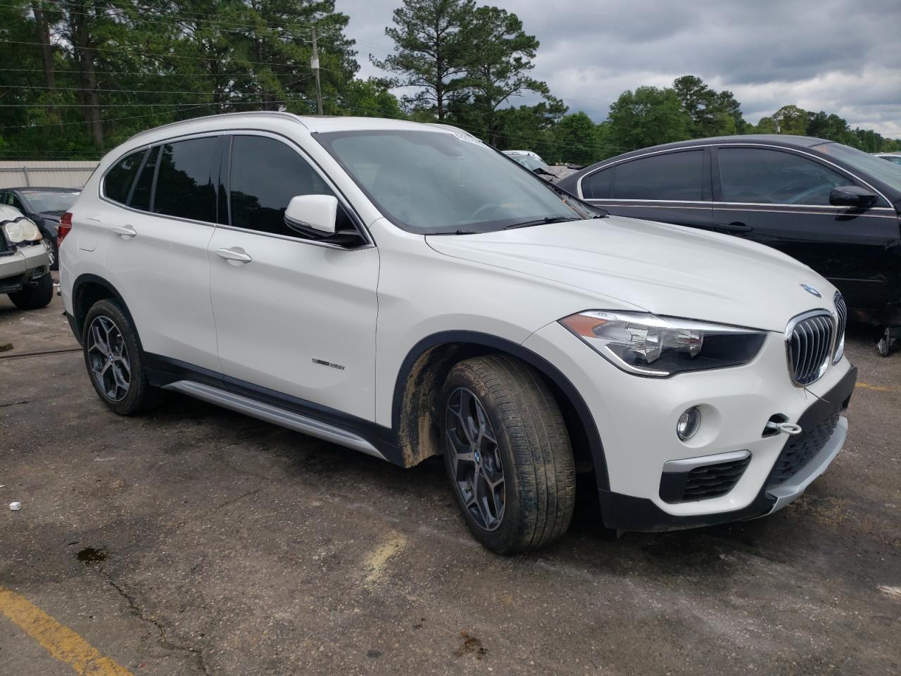 Photo 1 from auction – 2017 BMW X1 SDRIVE2 with VIN WBXHU7C31HP925026