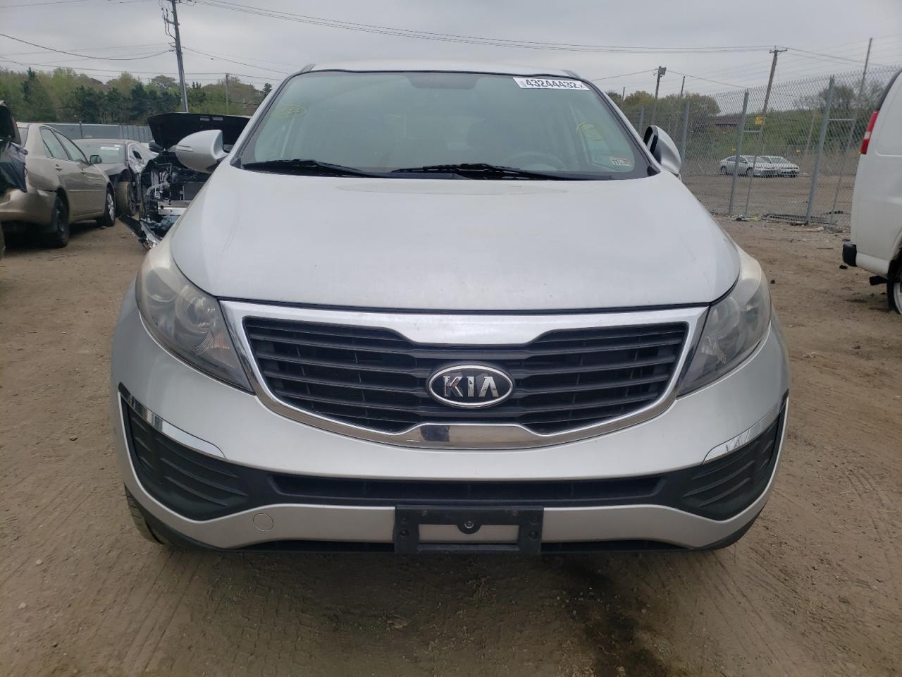 Photo 9 from auction – 2012 KIA SPORTAGE B with VIN KNDPB3A2XC7309609