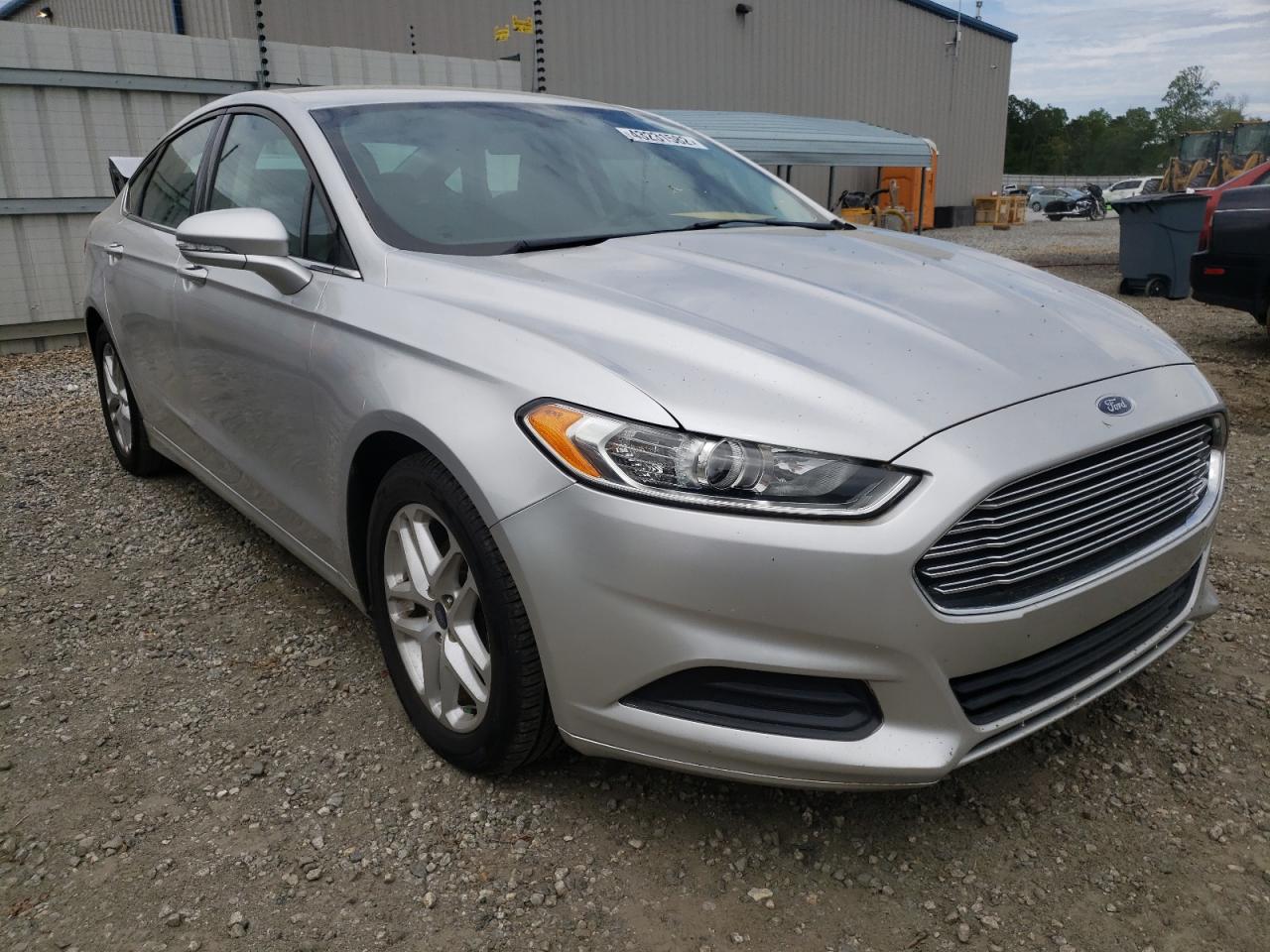 Photo 1 from auction – 2014 FORD FUSION SE with VIN 3FA6P0H7XER251502