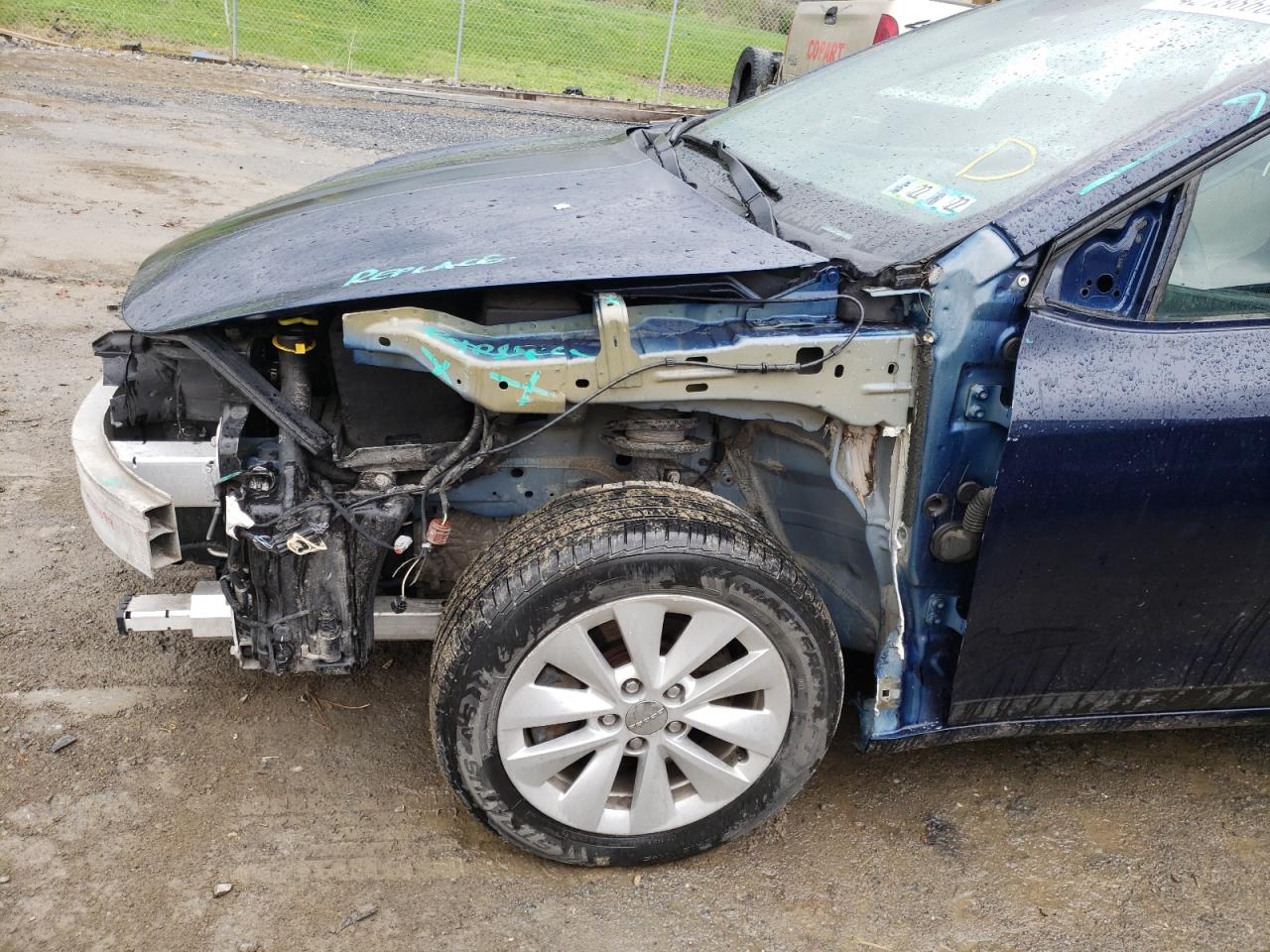 Photo 9 from auction – 2014 DODGE DART SXT with VIN 1C3CDFBB7ED669423