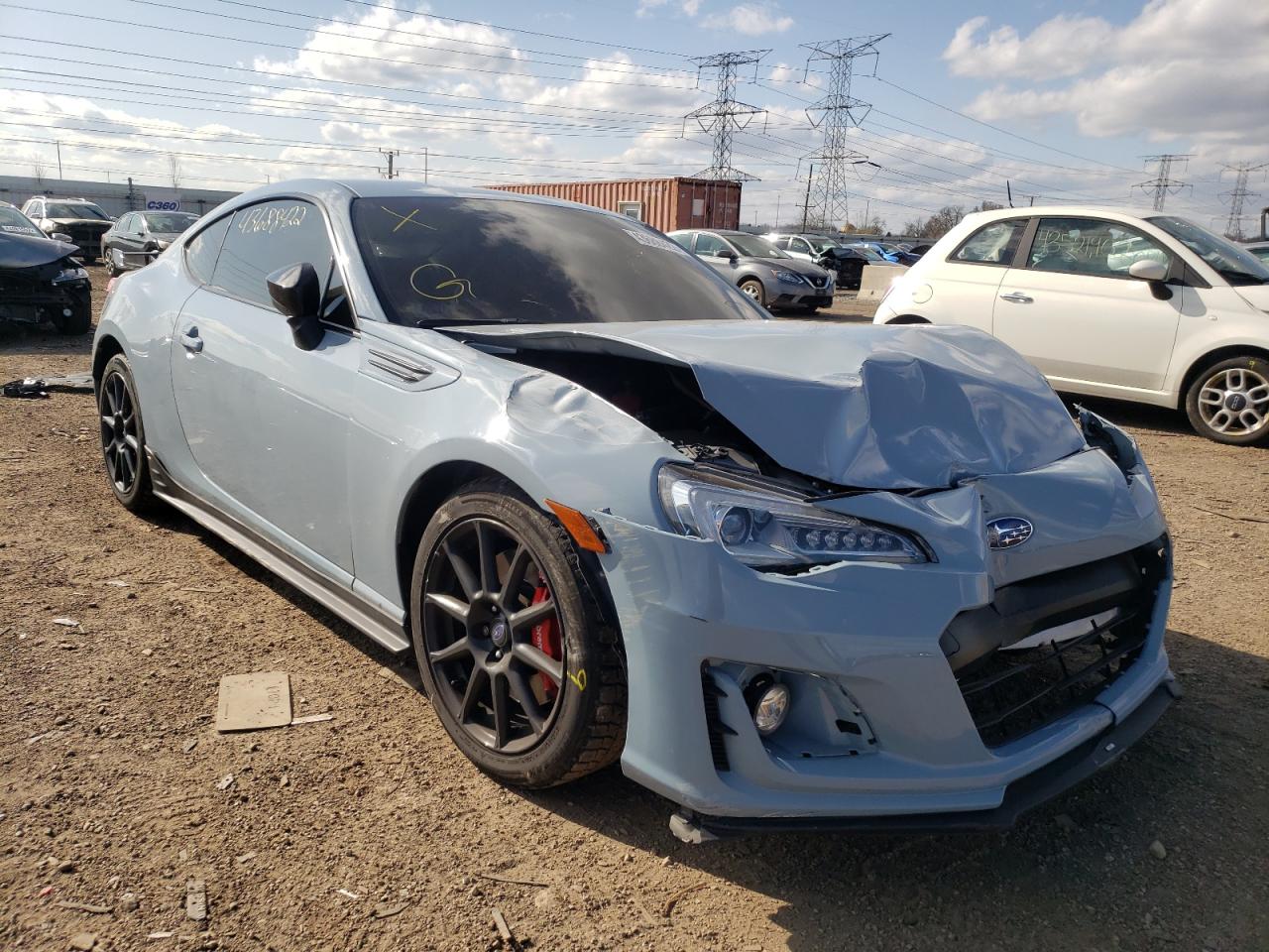 SUBARU BRZ LIMITE 2019 with VIN JF1ZCAC13K9600024 - Photo from auction